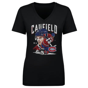 Cole Caufield Women's V-Neck T-Shirt | 500 LEVEL