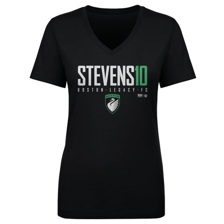 Ella Stevens Women's V-Neck T-Shirt | 500 LEVEL