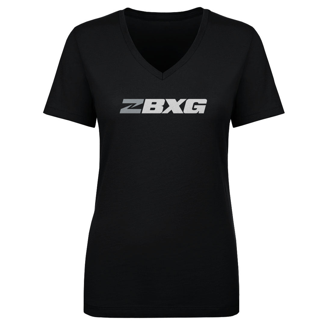 Zuffa Boxing Women's V-Neck T-Shirt | 500 LEVEL