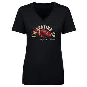 Jameis Winston Women's V-Neck T-Shirt | 500 LEVEL