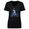 Devon White Women's V-Neck T-Shirt | 500 LEVEL
