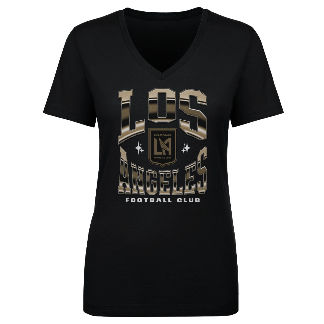 LAFC Women's V-Neck T-Shirt | 500 LEVEL
