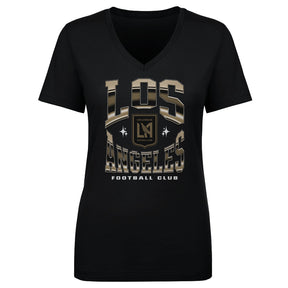 LAFC Women's V-Neck T-Shirt | 500 LEVEL