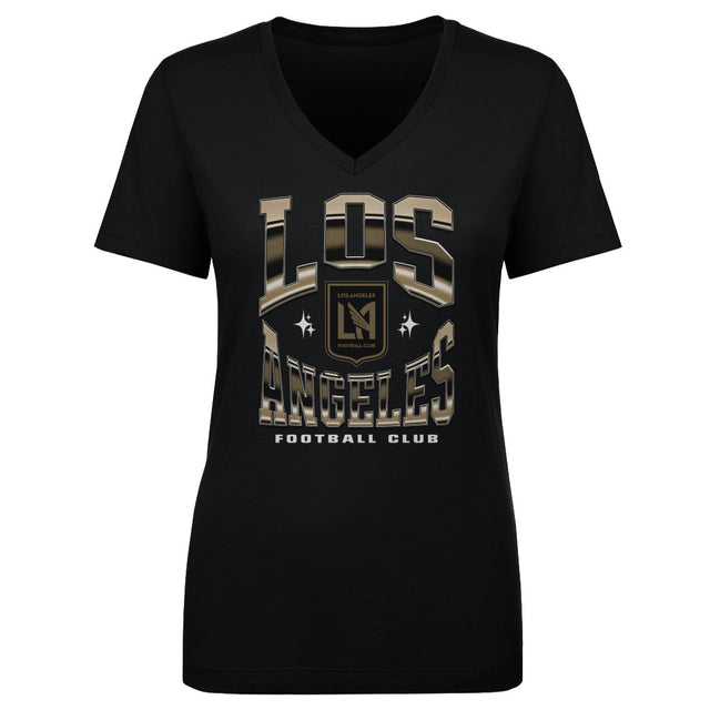 LAFC Women's V-Neck T-Shirt | 500 LEVEL
