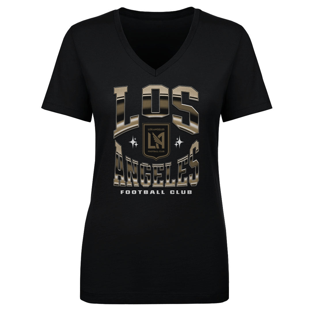 LAFC Women&#39;s V-Neck T-Shirt | 500 LEVEL