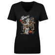 San Antonio Spurs Women's V-Neck T-Shirt | 500 LEVEL