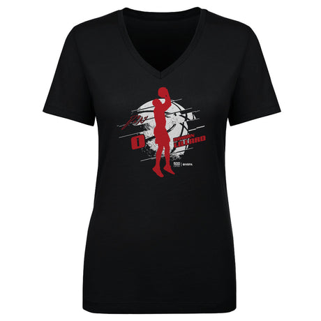 Damian Lillard Women's V-Neck T-Shirt | 500 LEVEL