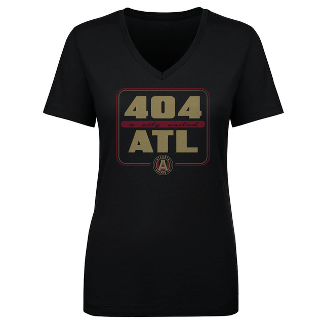 Atlanta United Women's V-Neck T-Shirt | 500 LEVEL