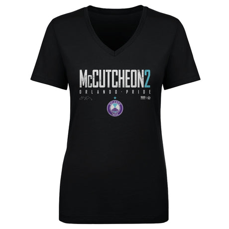 Haley McCutcheon Women's V-Neck T-Shirt | 500 LEVEL