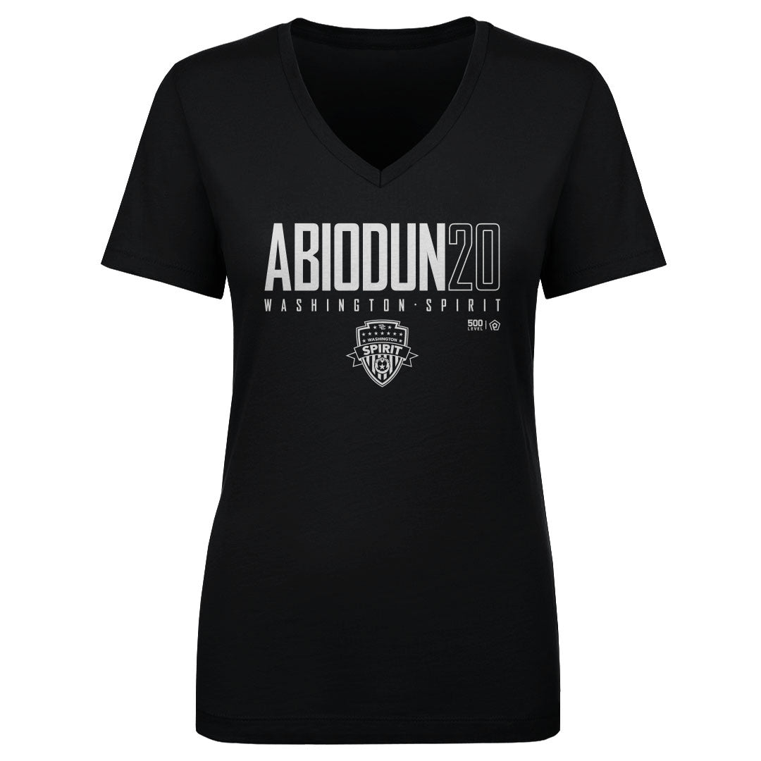 Deborah Abiodun Women's V-Neck T-Shirt | 500 LEVEL