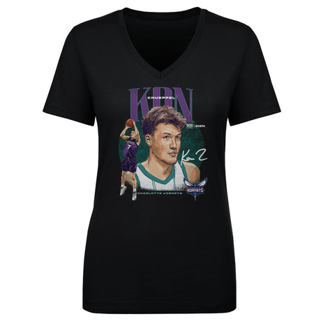 Kon Knueppel Women's V-Neck T-Shirt | 500 LEVEL