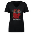 Carolina Hockey Women's V-Neck T-Shirt | 500 LEVEL