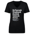San Antonio Spurs Women's V-Neck T-Shirt | 500 LEVEL