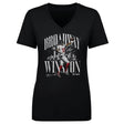 Jameis Winston Women's V-Neck T-Shirt | 500 LEVEL