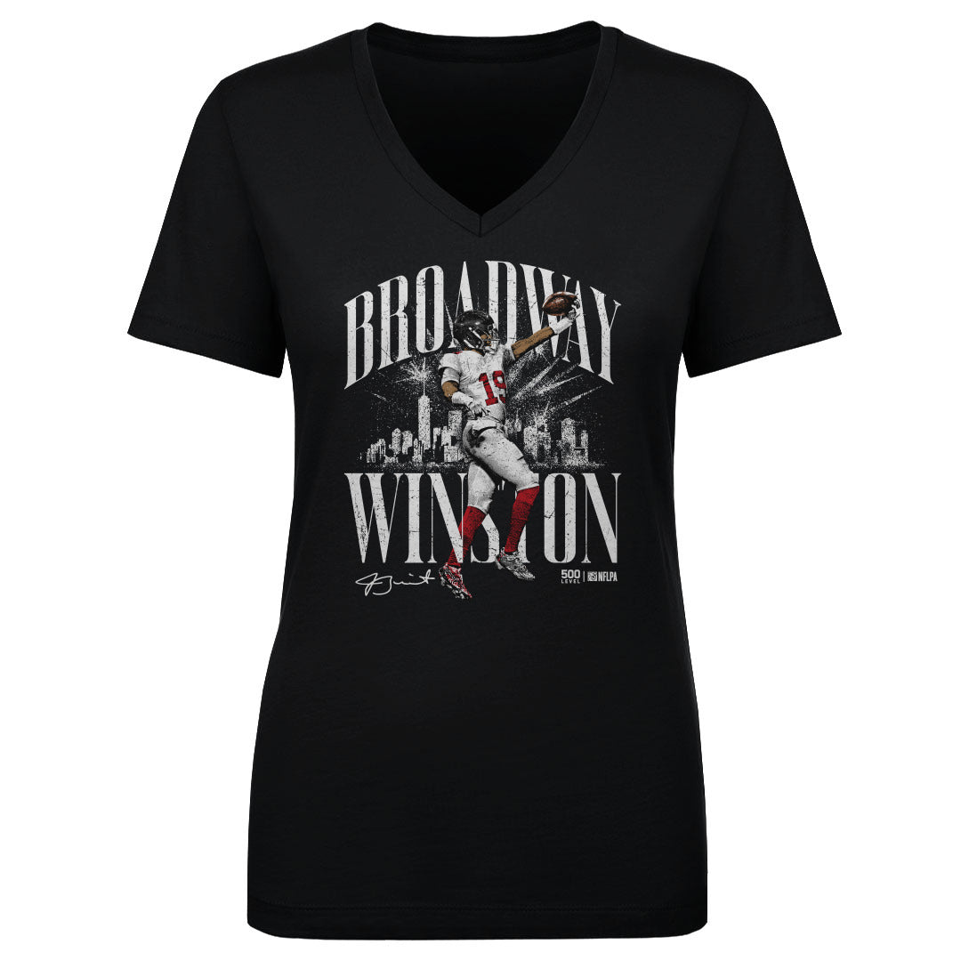 Jameis Winston Women's V-Neck T-Shirt | 500 LEVEL