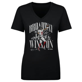 Jameis Winston Women's V-Neck T-Shirt | 500 LEVEL