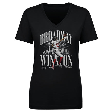 Jameis Winston Women's V-Neck T-Shirt | 500 LEVEL