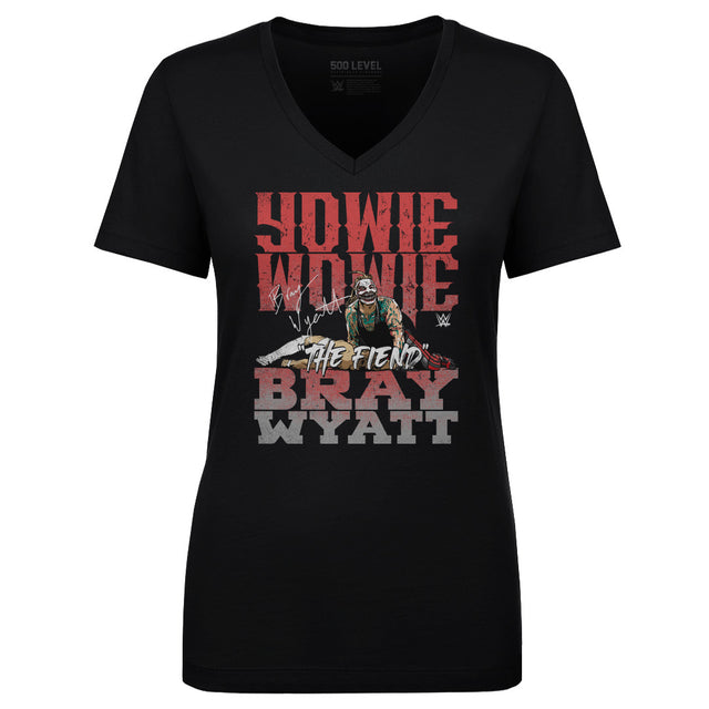 Bray Wyatt Women's V-Neck T-Shirt | 500 LEVEL