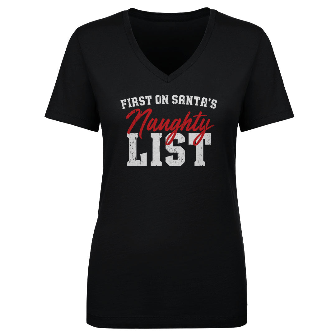 Christmas Women's V-Neck T-Shirt | 500 LEVEL