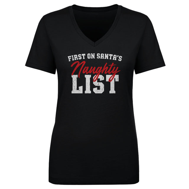 Christmas Women's V-Neck T-Shirt | 500 LEVEL