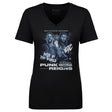 WrestleMania Women's V-Neck T-Shirt | 500 LEVEL