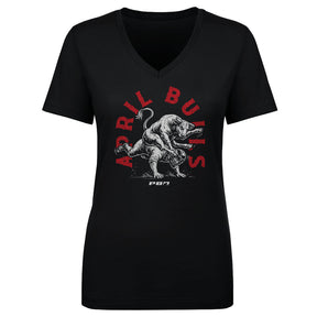 PBR Women's V-Neck T-Shirt | 500 LEVEL