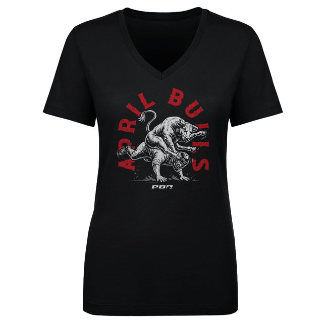 PBR Women's V-Neck T-Shirt | 500 LEVEL