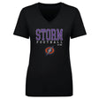 Orlando Storm Women's V-Neck T-Shirt | 500 LEVEL