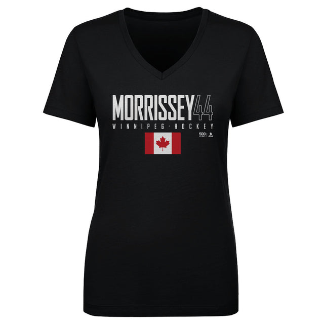 Josh Morrissey Women's V-Neck T-Shirt | 500 LEVEL