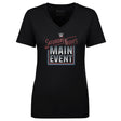 Saturday Night's Main Event Women's V-Neck T-Shirt | 500 LEVEL