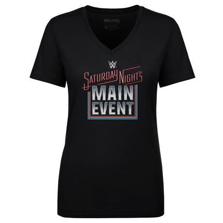 Saturday Night's Main Event Women's V-Neck T-Shirt | 500 LEVEL