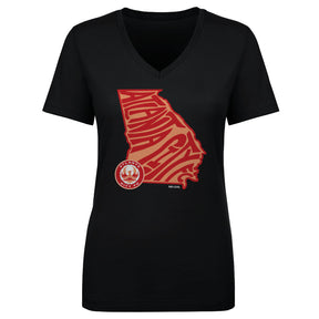 Atlanta City FC Women's V-Neck T-Shirt | 500 LEVEL