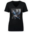 Derwin James Women's V-Neck T-Shirt | 500 LEVEL