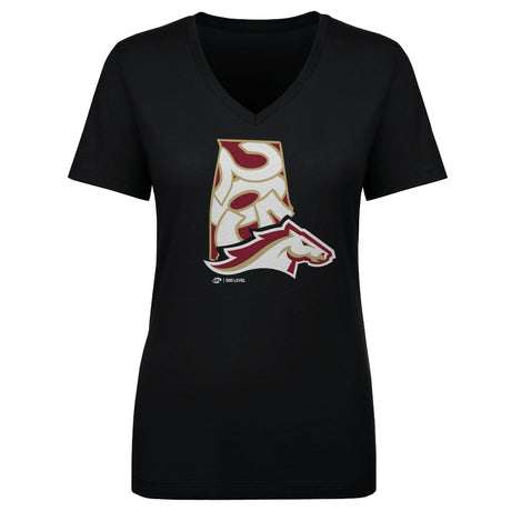 Birmingham Stallions Women's V-Neck T-Shirt | 500 LEVEL