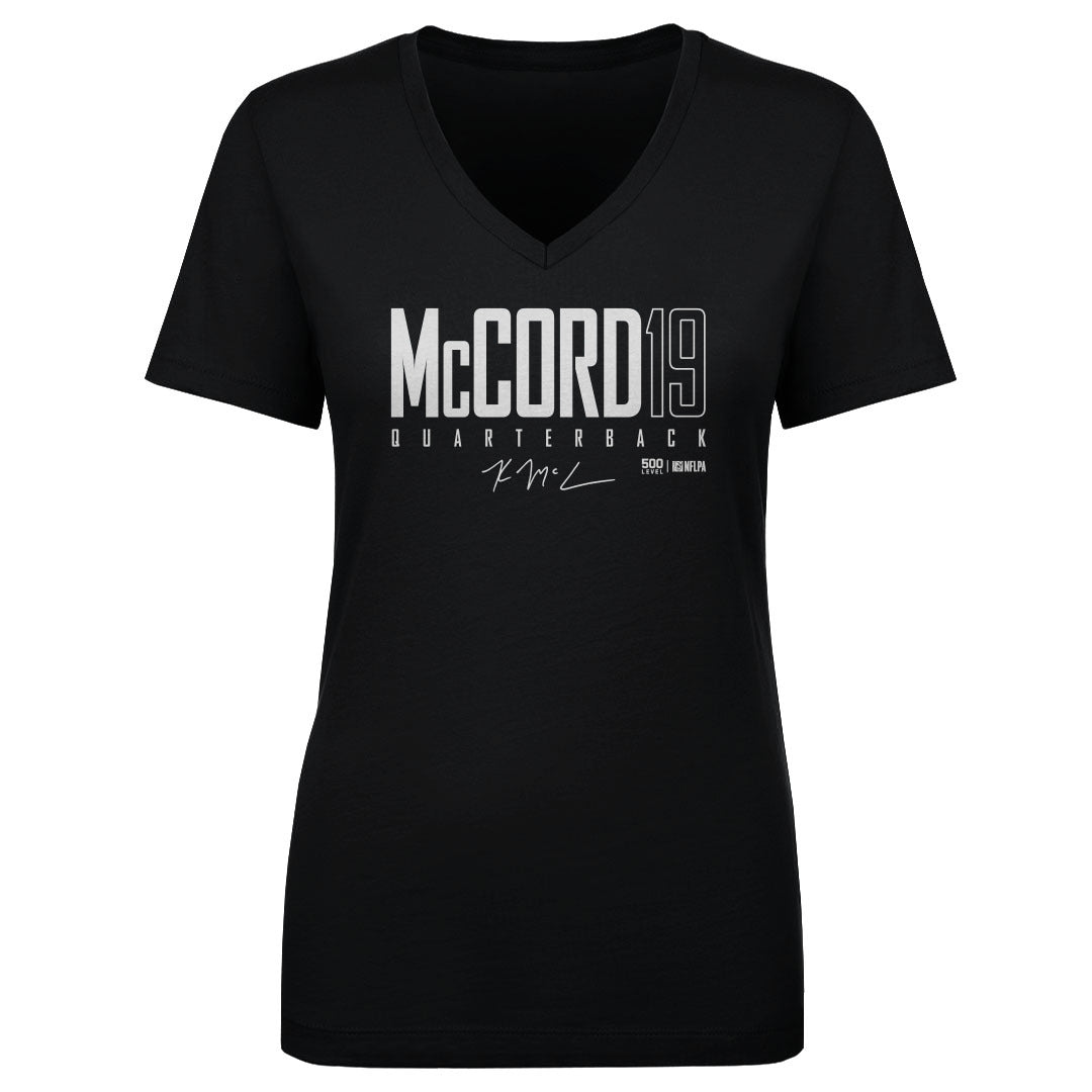 Kyle McCord Women's V-Neck T-Shirt | 500 LEVEL