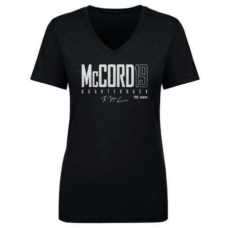 Kyle McCord Women's V-Neck T-Shirt | 500 LEVEL