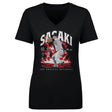 Roki Sasaki Women's V-Neck T-Shirt | 500 LEVEL