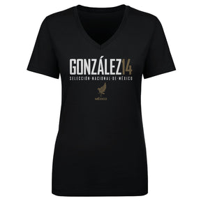 Armando Gonzalez Women's V-Neck T-Shirt | 500 LEVEL