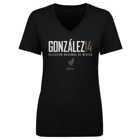 Armando Gonzalez Women's V-Neck T-Shirt | 500 LEVEL
