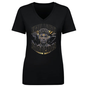 Emiliano Cardenas Women's V-Neck T-Shirt | 500 LEVEL