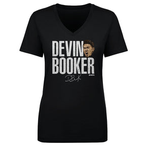 Devin Booker Women's V-Neck T-Shirt | 500 LEVEL