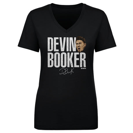 Devin Booker Women's V-Neck T-Shirt | 500 LEVEL