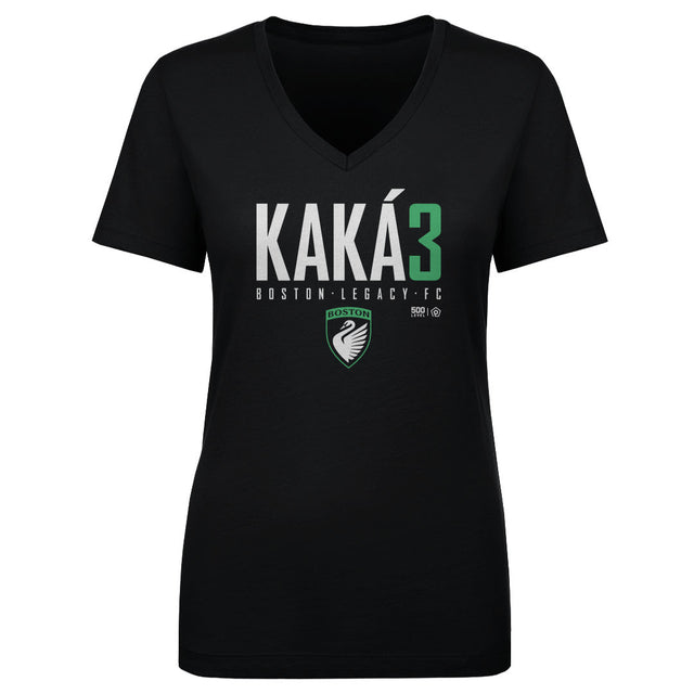 Kaka Boston Women's V-Neck T-Shirt | 500 LEVEL