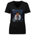 Jalen Suggs Women's V-Neck T-Shirt | 500 LEVEL