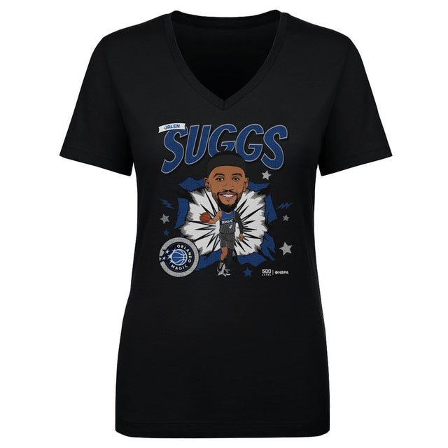 Jalen Suggs Women's V-Neck T-Shirt | 500 LEVEL
