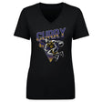 Steph Curry Women's V-Neck T-Shirt | 500 LEVEL