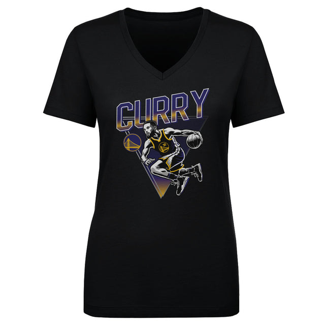 Steph Curry Women's V-Neck T-Shirt | 500 LEVEL