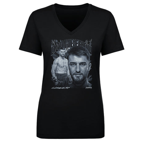 Umar Dzambekov Women's V-Neck T-Shirt | 500 LEVEL