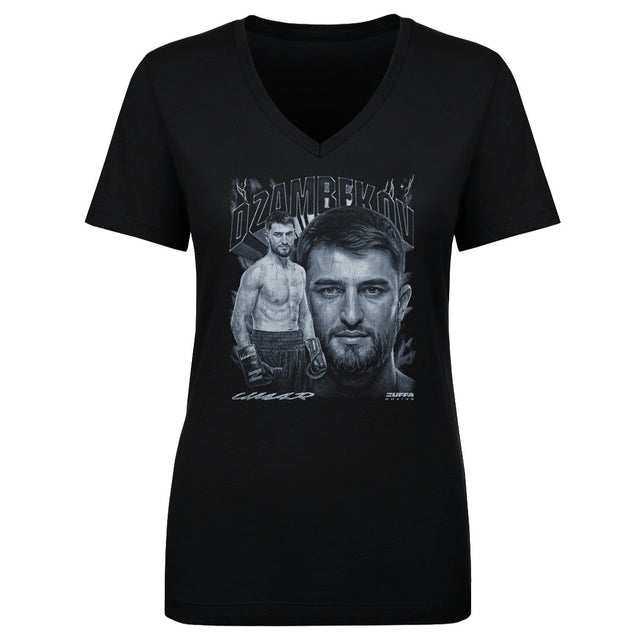 Umar Dzambekov Women's V-Neck T-Shirt | 500 LEVEL