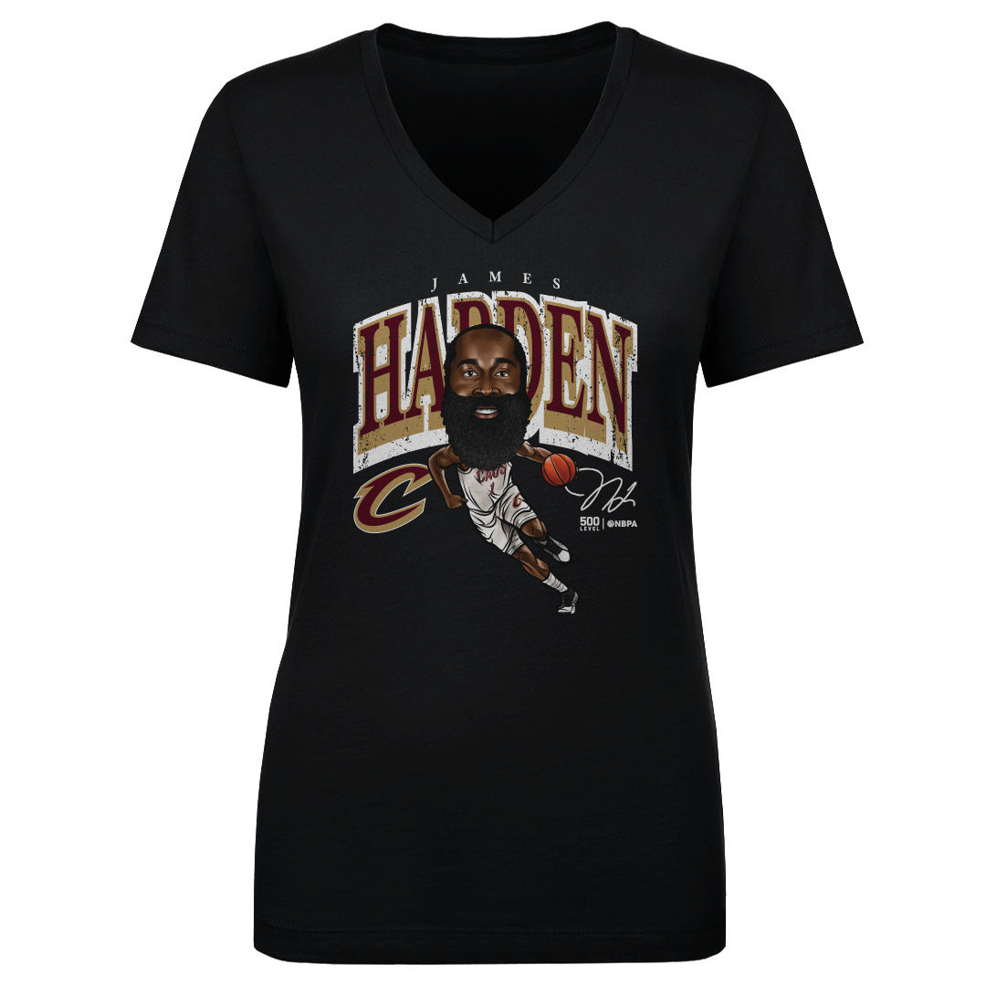 James Harden Women's V-Neck T-Shirt | 500 LEVEL
